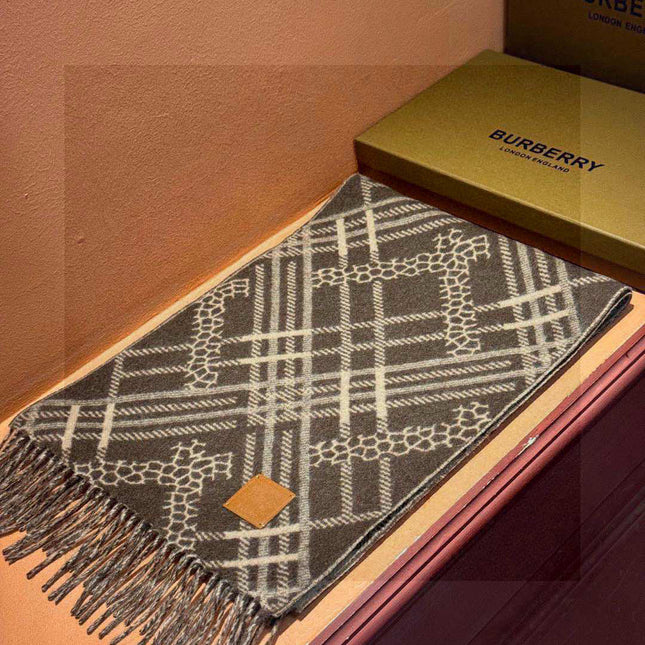 BBR SCARF 168 CM IN CASHMERE 730563