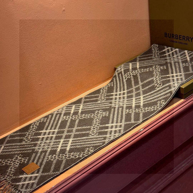 BBR SCARF 168 CM IN CASHMERE 730563