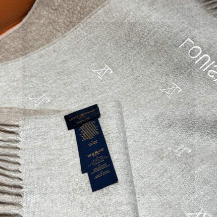 LV SCARF 180 CM IN CASHMERE 730568