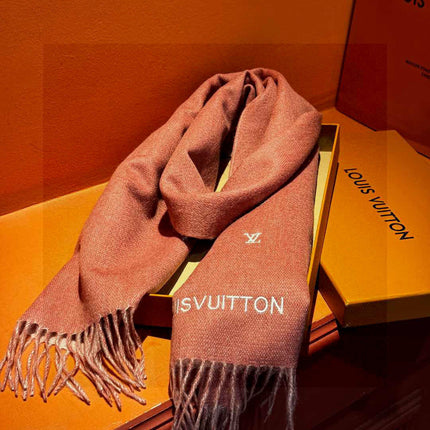 LV SCARF 180 CM IN CASHMERE 730572