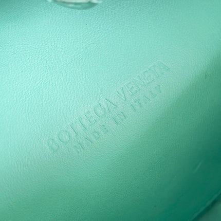 BV Small Parachute 21 Green Oasis Lambskin Ghw