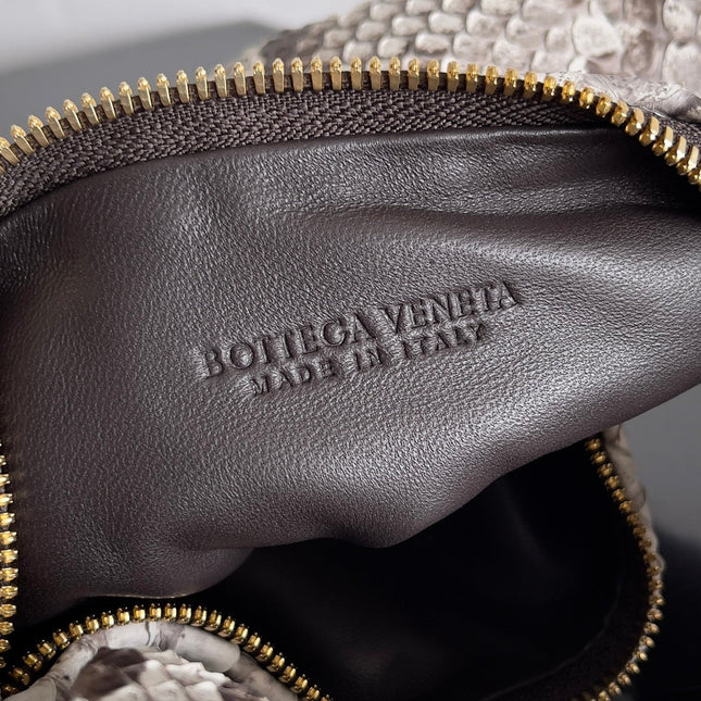 MINI JODIE 23 IN SNAKE PATTERN CALFSKIN