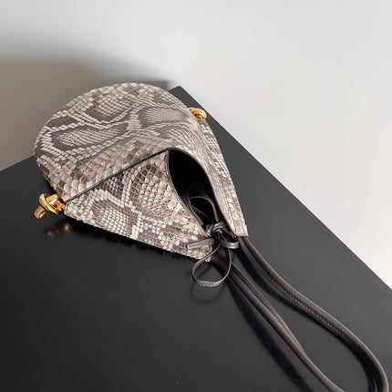 SMALL SOLSTICE 30 IN SNAKE PATTERN CALFSKIN