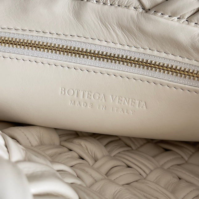 KALIMERO CITTÀ 25 IN OFF WHITE CALFSKIN