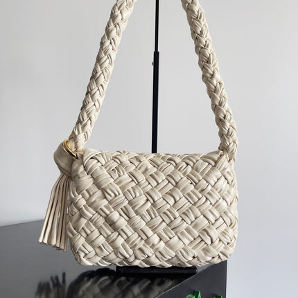 KALIMERO CITTÀ 25 IN OFF WHITE CALFSKIN