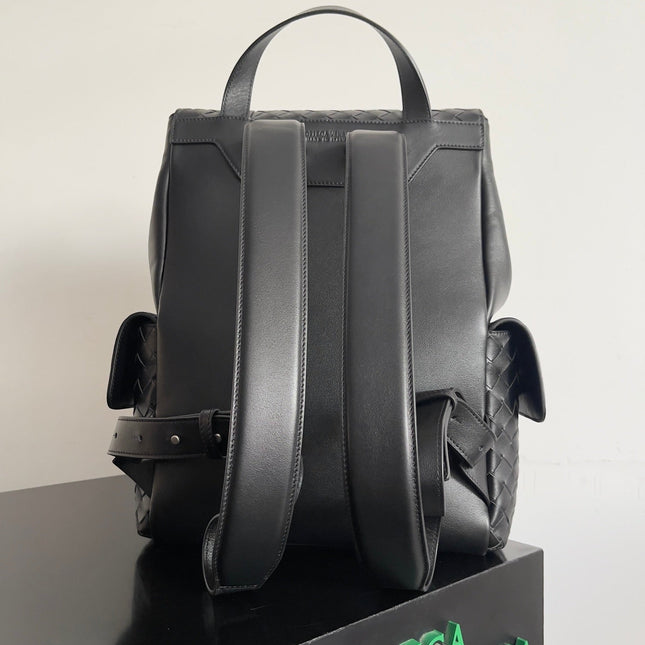 BACK TO SCHOOL BACKPACK 39 IN BLACK LAMBSKIN