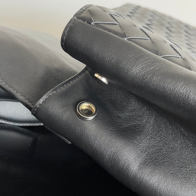 BACK TO SCHOOL BACKPACK 39 IN BLACK LAMBSKIN