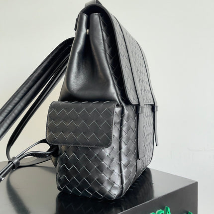 BACK TO SCHOOL BACKPACK 39 IN BLACK LAMBSKIN