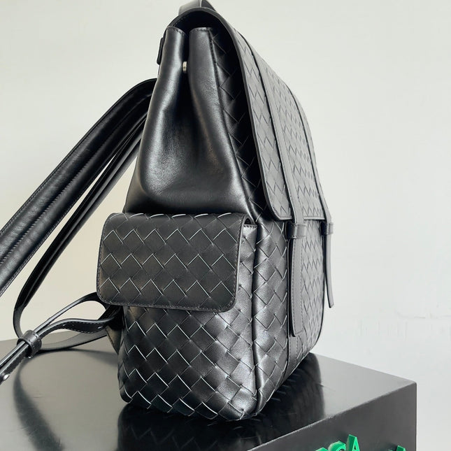 BACK TO SCHOOL BACKPACK 39 IN BLACK LAMBSKIN