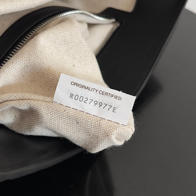 BACK TO SCHOOL BACKPACK 39 IN BLACK LAMBSKIN