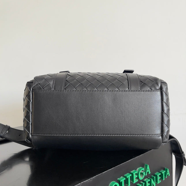 BACK TO SCHOOL BACKPACK 39 IN BLACK LAMBSKIN