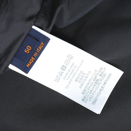 LV BLACK DAMIER WINDBREAKER JACKET 239097