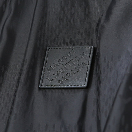 LV BLACK DAMIER WINDBREAKER JACKET 239097