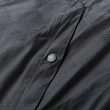 LV BLACK DAMIER WINDBREAKER JACKET 239097