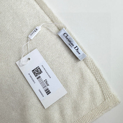 SCARF 190 CM IN BABY PINK MIX BEIGE CARO CASHMERE 388126