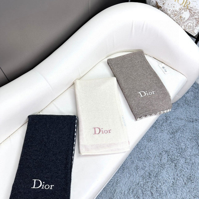 SCARF 190 CM IN BABY PINK MIX BEIGE CARO CASHMERE 388126