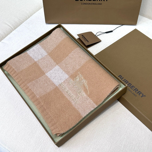 SCARF 190 CM IN TUSCAN BEIGE CASHMERE  398394