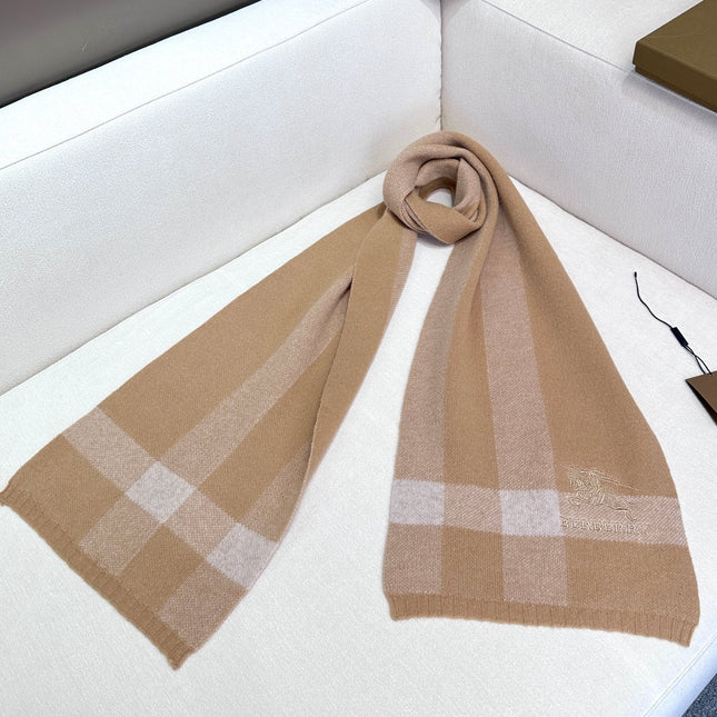 SCARF 190 CM IN TUSCAN BEIGE CASHMERE  398394