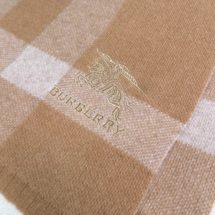 SCARF 190 CM IN TUSCAN BEIGE CASHMERE  398394
