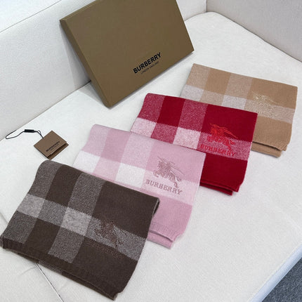 SCARF 190 CM IN TUSCAN BEIGE CASHMERE  398394