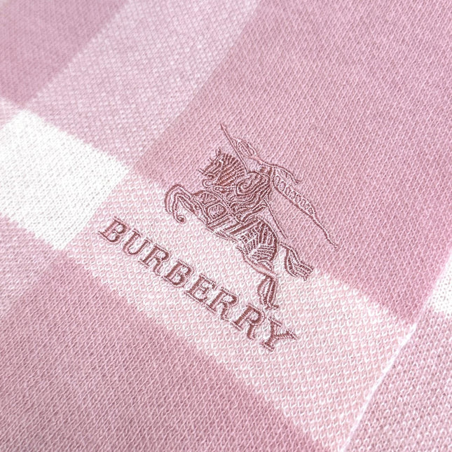 SCARF 190 CM IN LIGHT PINK CASHMERE  398396