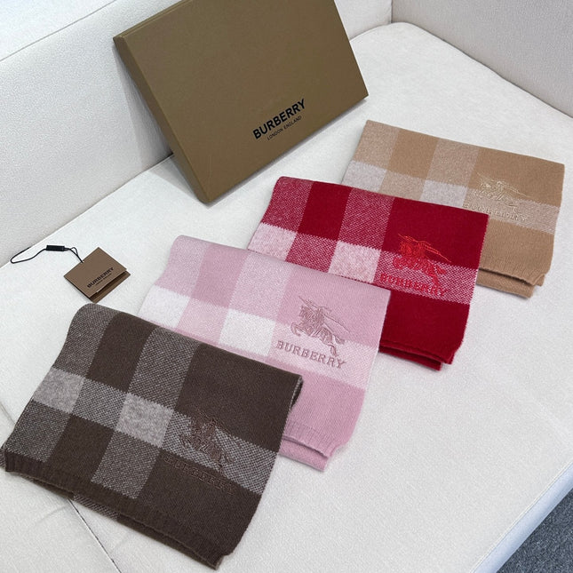SCARF 190 CM IN LIGHT PINK CASHMERE  398396
