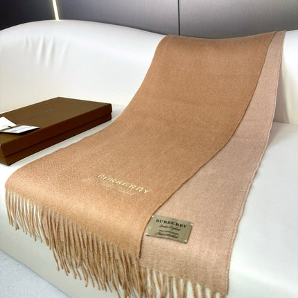 SCARF 180 CM IN TUSCAN BEIGE CASHMERE 398418