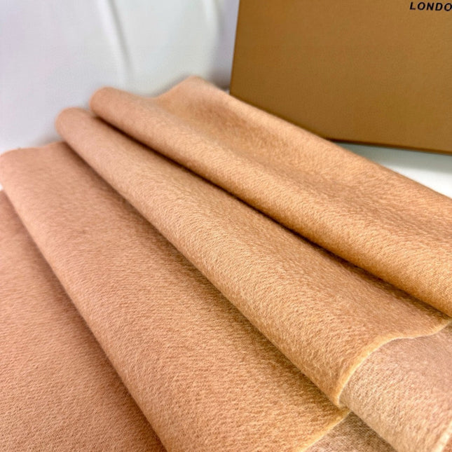 SCARF 180 CM IN TUSCAN BEIGE CASHMERE 398418