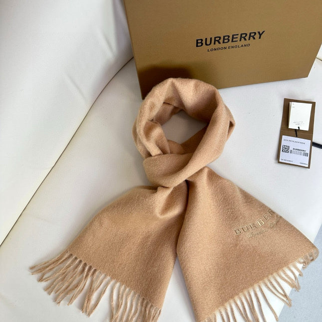 SCARF 180 CM IN TUSCAN BEIGE CASHMERE 398418
