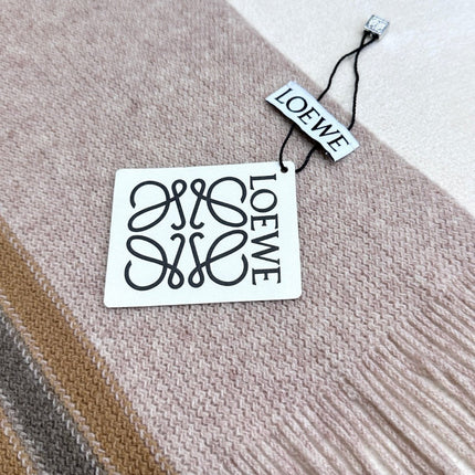 SCARF 180 CM IN ALMOND BEIGE CASHMERE 410158