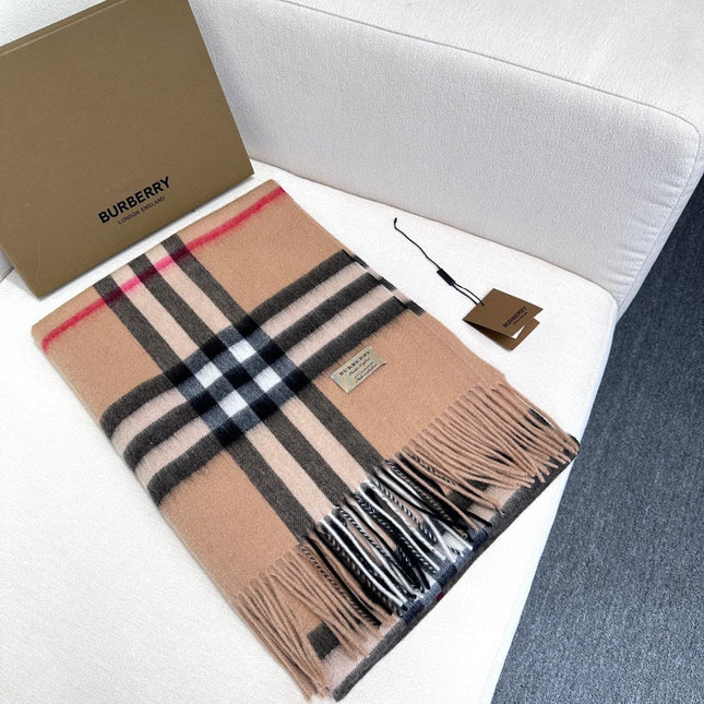 BBR SCARF 200 CM IN CASHMERE 481238