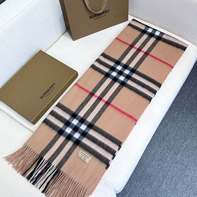 BBR SCARF 200 CM IN CASHMERE 481238