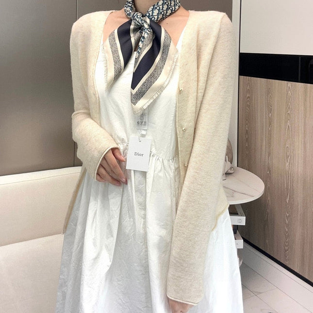 DIOR SCARF 70 CM IN SILK 600303