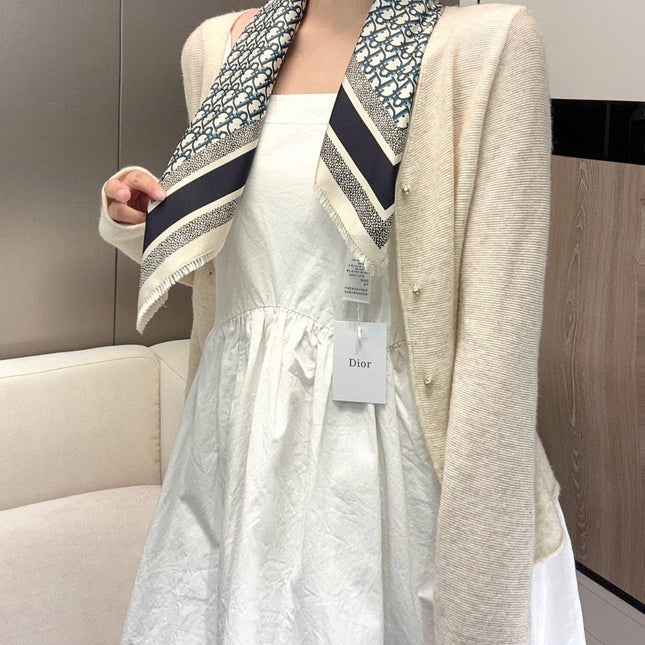 DIOR SCARF 70 CM IN SILK 600303