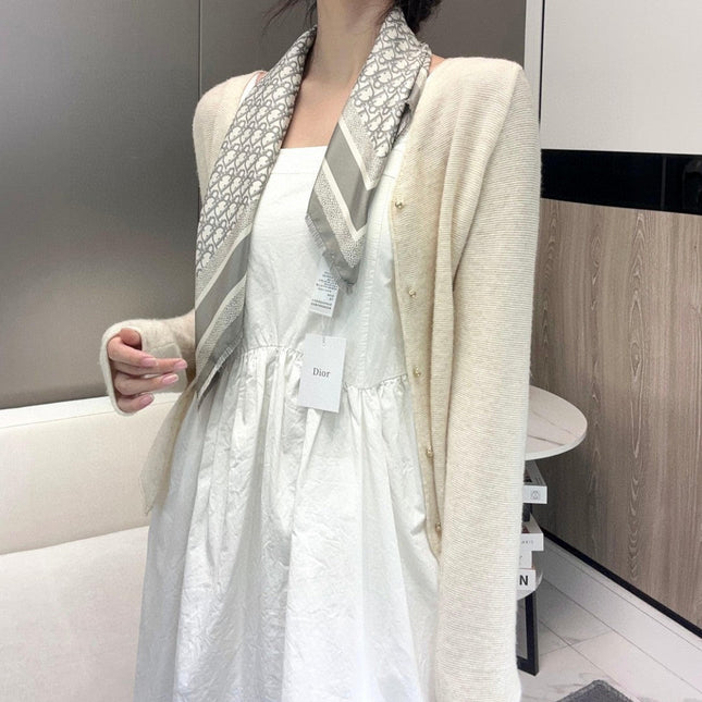 DIOR SCARF 70 CM IN SILK 600304