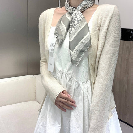 DIOR SCARF 70 CM IN SILK 600304