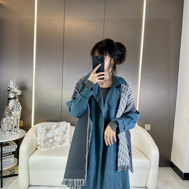 DIOR SCARF 200 CM IN CASHMERE 603606