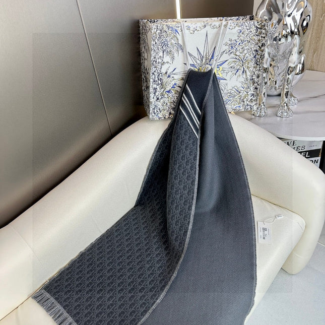 DIOR SCARF 200 CM IN CASHMERE 603606
