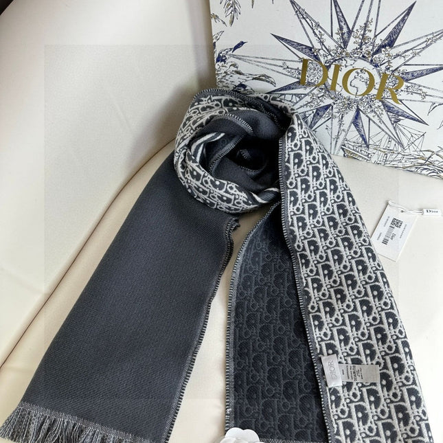 DIOR SCARF 200 CM IN CASHMERE 603606
