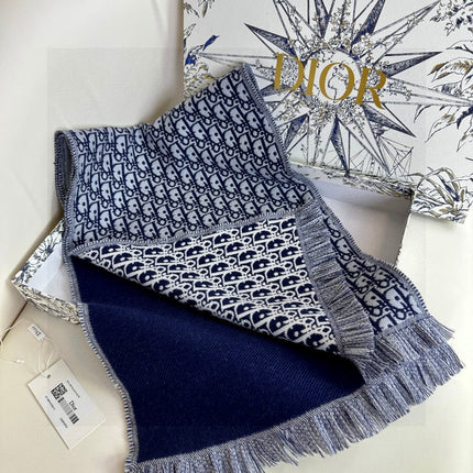 DIOR SCARF 200 CM IN CASHMERE 603607