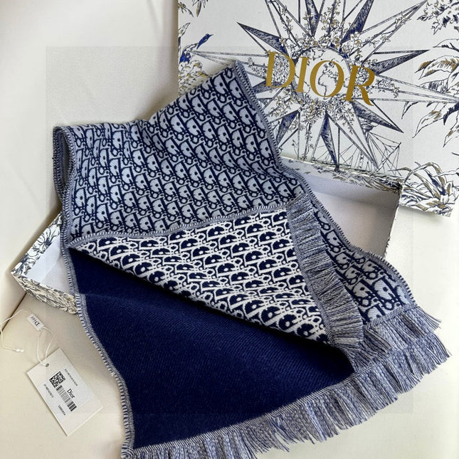 DIOR SCARF 200 CM IN CASHMERE 603607