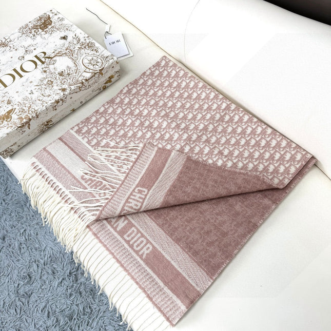 DIOR SCARF CASHMERE 612005