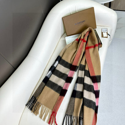 BBR SCARF 200 CM IN CASHMERE 726424