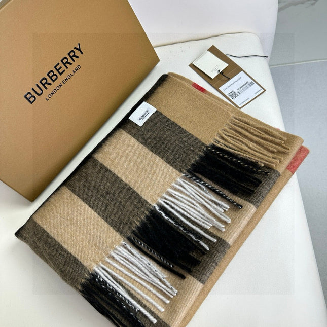 BBR SCARF 200 CM IN CASHMERE 726424