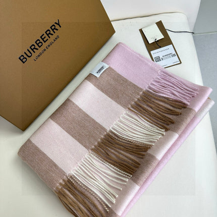 BBR SCARF 200 CM IN CASHMERE 726425