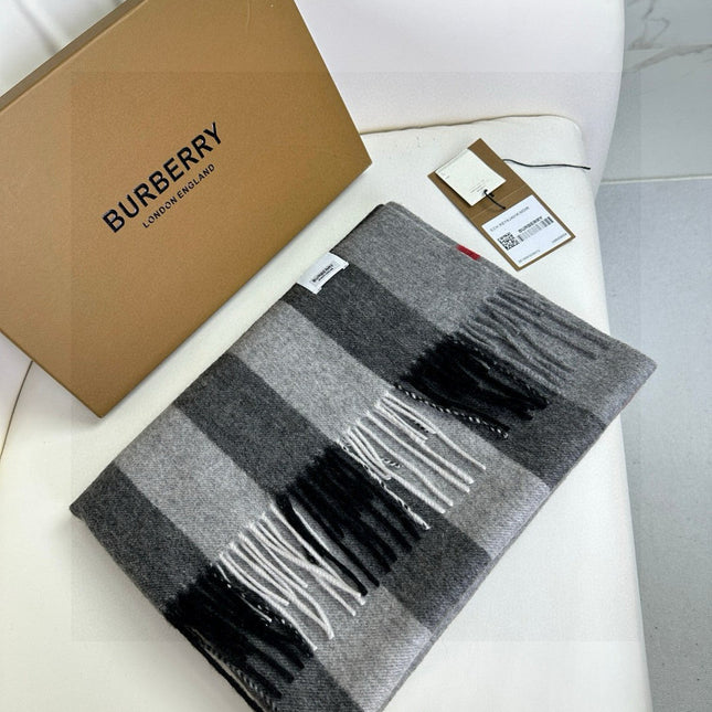 BBR SCARF 200 CM IN CASHMERE 726426