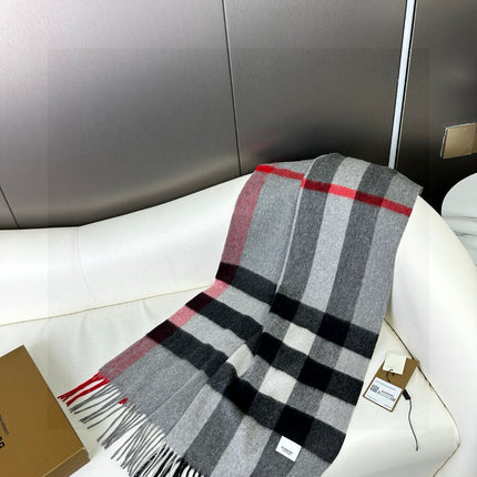 BBR SCARF 200 CM IN CASHMERE 726426