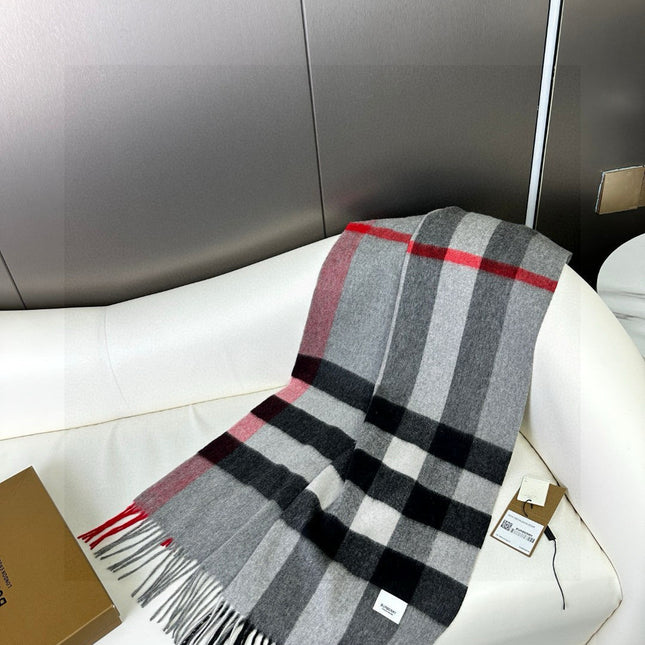 BBR SCARF 200 CM IN CASHMERE 726426
