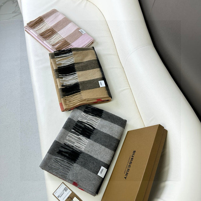 BBR SCARF 200 CM IN CASHMERE 726426