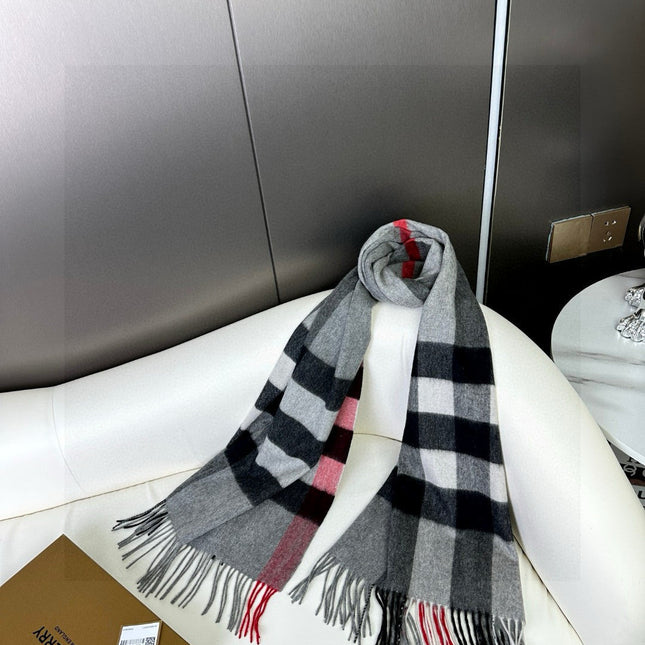 BBR SCARF 200 CM IN CASHMERE 726426